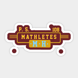 Midtown Mathletes Sticker